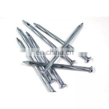 China construction material galvanized twisted screw nails