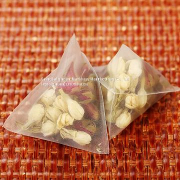 Triangle wrapped scented tea packing machine, combined health tea packing machine