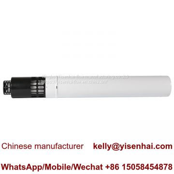 en14471 elbow  flue pipe of gas boiler 60mm 100mm  coaxial wall terminal flue pipe
