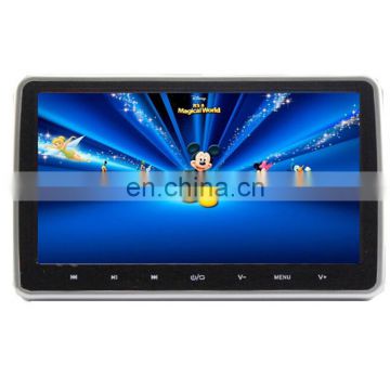 10.1 inch Digital TFT LCD Screen with Touch Button Car Hanging Car Headrest DVDPlayer