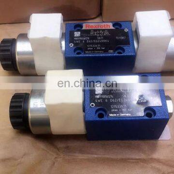 Rexroth hydraulic control valve 4WE10D series or