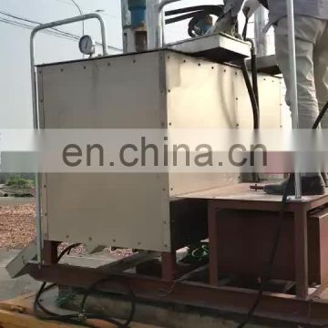 1.2 TON preheater thermoplastic melter road marking paint mixing machine boiler for sale