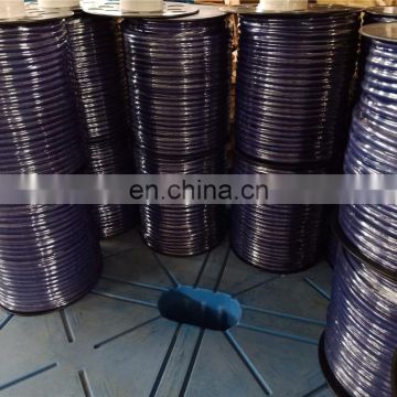50ft 2/0 GA Full Gauge AWG Power Cable Wire OFC Copper Ground Frost Blue