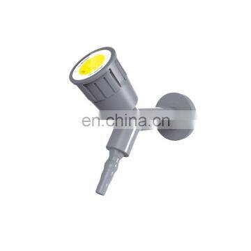 2018 modern new product lab furniture accessory brass fitting wall cock gas tap