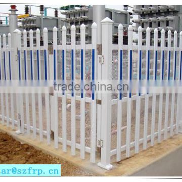 Glass fiber reinforced plastic FRP guardrail