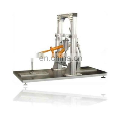 Automatic Bike Frame Pedal Strength Fatigue Tester  to check damages to fracture or cracks