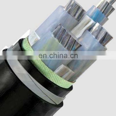 Professional pvc insulated aluminum electric build cables