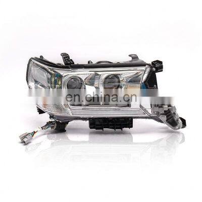 Car Head Lamp Lens Head Lamp Cover For TOYOTA Land Cruiser 2016 - 2020