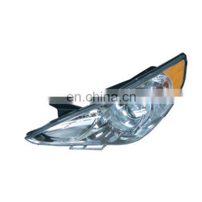 Auto Parts Halogen  Car Led Head Lamp For HYUNDAI SONATA  2011