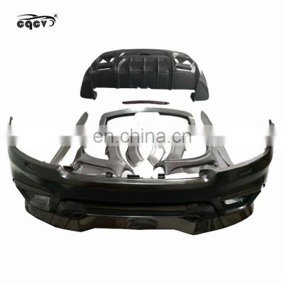 Excellent Fitment carbon fiber Wide Body Car Tuning Parts For Range Rover Sports 14-18