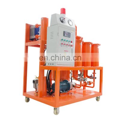 Factory Direct Automatic Large Capacity Lube Oil Filtration Equipment