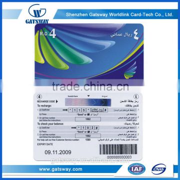 Chinese Manufacturing Offset Printing Custom Pvc Plastic Cards