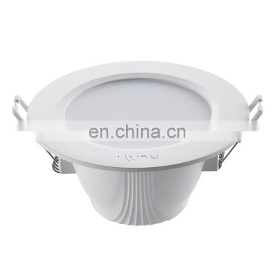 HUAYI High Level Product White 5w 7w 9w Indoor Office Home Ceiling Recessed Mounted Led Downlight