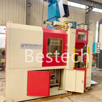 Automatic Clay Sand Moulding Machine for Foundry Green Sand Molding Line