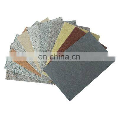 4.5mm Metal Feel Exterior Plank Panel Backer Translucent Lightweight Interior Roof Ceiling 6mm Cement Fiber Boards