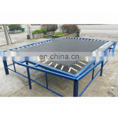 Wholesale 16ft rectangle exercise trampoline bungee jumping bed for sale