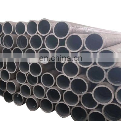 Manufacturer sae 1020 sch 40 carbon seamless steel pipe
