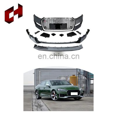 Ch Factory Selling Seamless Combination Grille The Hood Front Auto Parts Bar Body Kits For Audi A5 2017-2019 To Rs5