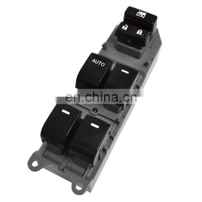 New Master Window Control Switch Front Left Four Keys With Lights OEM 8482002400 / 84820-02400  FOR Toyota Corolla Vios