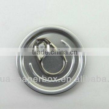 52.3 mm Aluminum easy open end metal lid