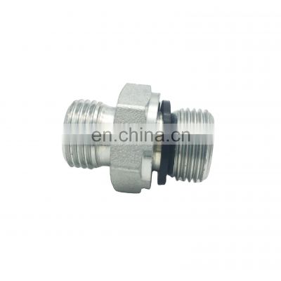 Quick Connect Fittings Male Pipe Tube Union Connectors