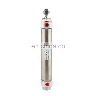MF/CDM2E Series CDM2B40X25 CDM2B40X50 CDM2B40X75 CDM2B40X100 Air Compressor Stainless Steel Pneumatic Cylinder