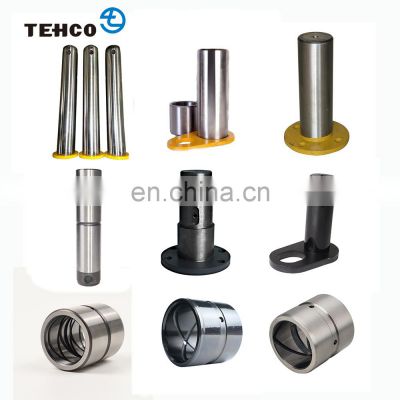 Factory Sale Flange  Pin Guide Bush Excavator Accessories Bucket Pins And Bushings Loader Pin Bush