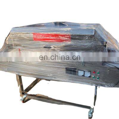 Industrial Bottled Food Sterilizing Machine Ultraviolet Food Sterilizer