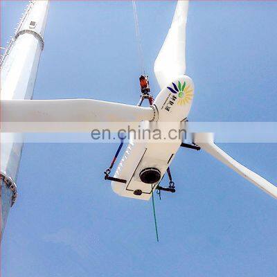 HENRYD Pitch controlled 50kw 100kw wind turbine