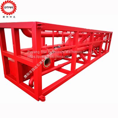 Sell Oilfield Well Drilling Solid Control Equipment Drilling Rig Liquid-Gas Seperator