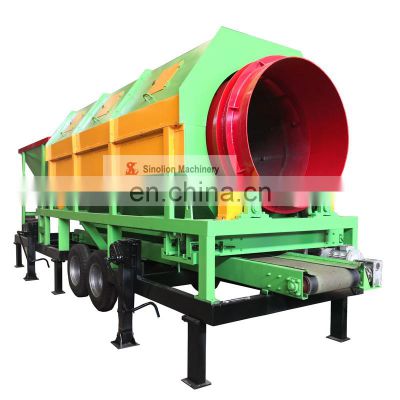 China Sawdust/ Wood Chips Drum Screen Machine Price From Manufacture