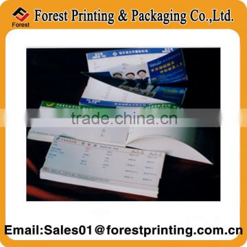 2014 Best Quality Boarding pass Thermal Paper