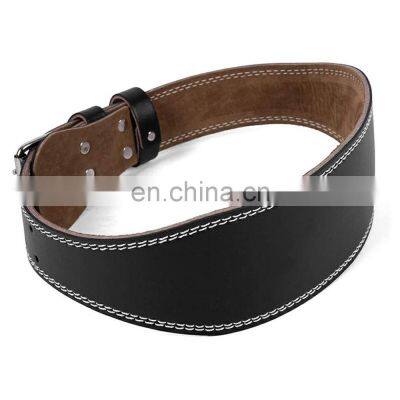 Professional Training Leather Weightlifting Belt For Unisex / New Arrival Bodybuilding Leather Belt Weightlifting