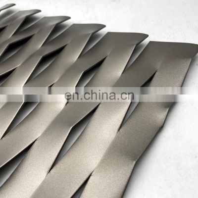 Factory Manufacturer  Customization Diamond Shape Expanded Metal Sheet