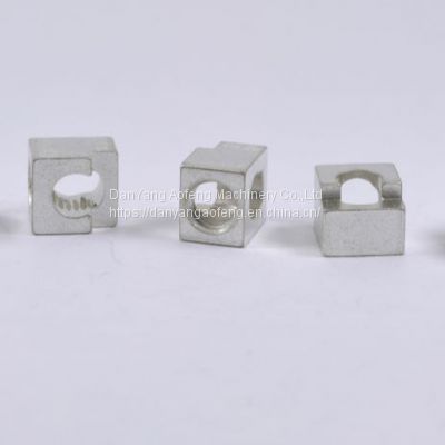 Aluminum Mechanical Wire Lugs Electrical Wire Terminal Connectors Use For Circuit Breakers