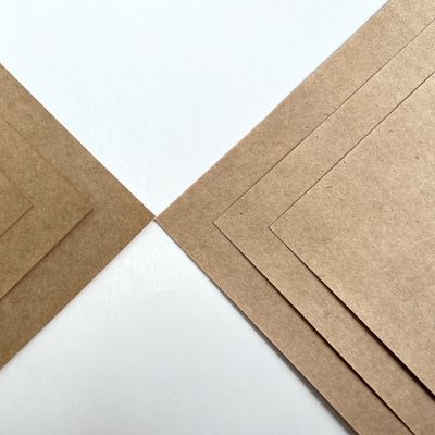 Testliner Paper High Folding Resistance Kraft Liner Paper Price Supplier In China