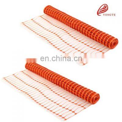 European Standard 100g HDPE Road Warning Net Traffic Barrier Safety Fence Plastic Net