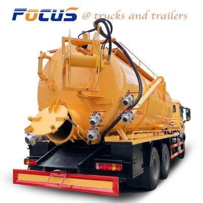 Sucker Trucks | Liquid & Septic Sewage Vacuum Trucks,10cbm Vacuum Sewage Suction Tank Truck