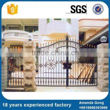 Annual Promotion Front Iron Gate Door Prices Supplier