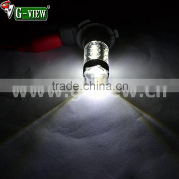 Hotsale superbright creeled HB4 led car bulb,80w Non polarity Led car bulb, canbus led fog light