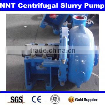 Single stage centrifugal sand pump and high chrome parts