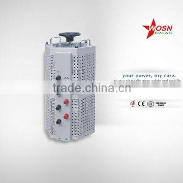 20KVA 380V to 0-430V AC Three phase Rotating Adjustment Voltage Regulator