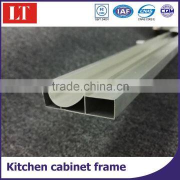 Made in China aluminum profile for kitchen cabinet door frame