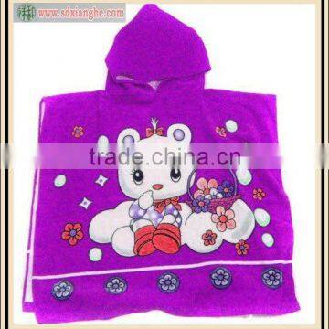 promotional cotton hooded towel