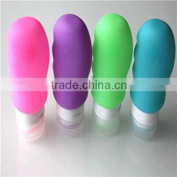 hot new products for 2015 FDA silicone travel bottle