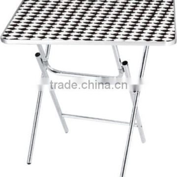 stainless steel outdoor table