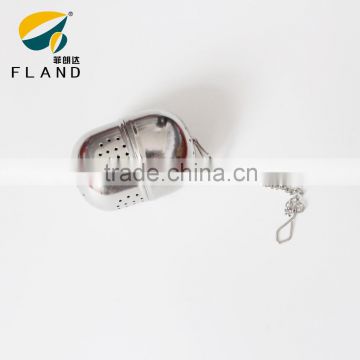 YangJiang Factory supply hot sale creative stainless steel tea infuser
