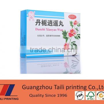Customized paper medicine carton design