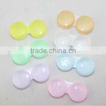 crazy color stock lens case cases /price colored contact lens case