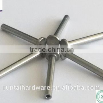 High quality low price hollow tubular rivet